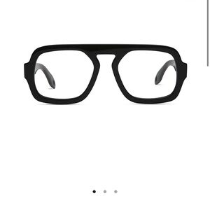 Elisa Johnson Black Jane optical Glasses